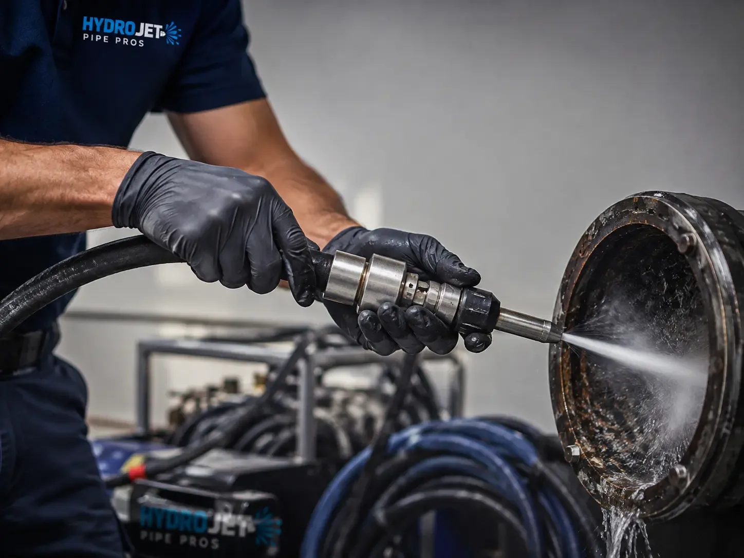 Hydro Jet Pipe Descaling in Little Rock, AR